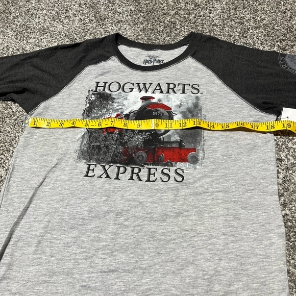 Youth Boys Wizarding World Of Harry Potter Universal Hogwarts Express Shirt Sz L - Picture 4 of 8